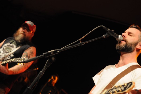 Lucero at Stubb's BarBQ, Austin Texas, 11/18/10