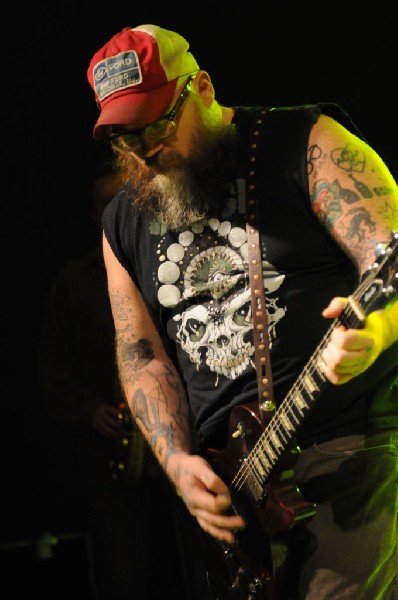 Lucero at Stubb's BarBQ, Austin Texas, 11/18/10