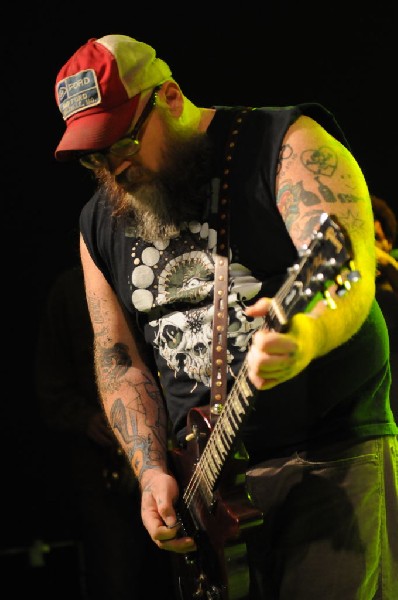 Lucero at Stubb's BarBQ, Austin Texas, 11/18/10