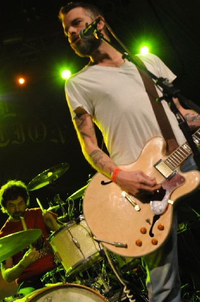 Lucero at Stubb's BarBQ, Austin Texas, 11/18/10