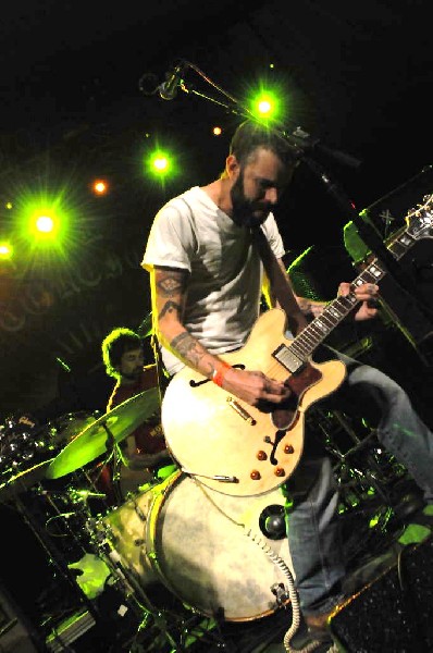 Lucero at Stubb's BarBQ, Austin Texas, 11/18/10