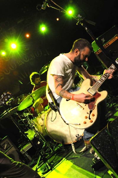 Lucero at Stubb's BarBQ, Austin Texas, 11/18/10