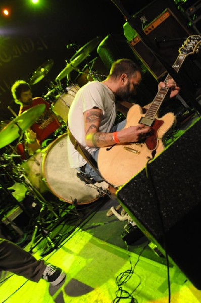 Lucero at Stubb's BarBQ, Austin Texas, 11/18/10