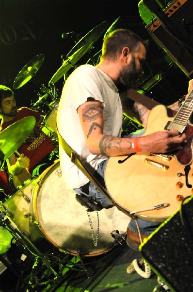 Lucero at Stubb's BarBQ, Austin Texas, 11/18/10