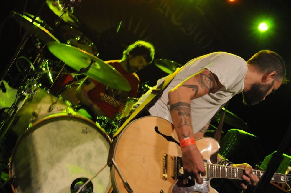 Lucero at Stubb's BarBQ, Austin Texas, 11/18/10