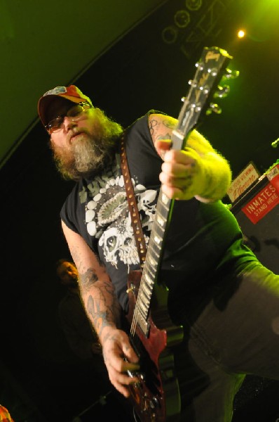 Lucero at Stubb's BarBQ, Austin Texas, 11/18/10