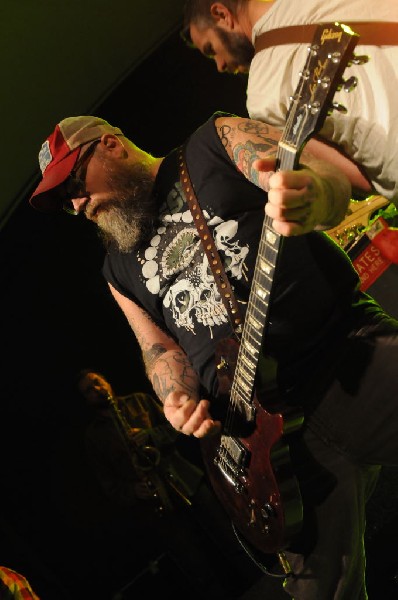 Lucero at Stubb's BarBQ, Austin Texas, 11/18/10