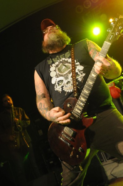 Lucero at Stubb's BarBQ, Austin Texas, 11/18/10