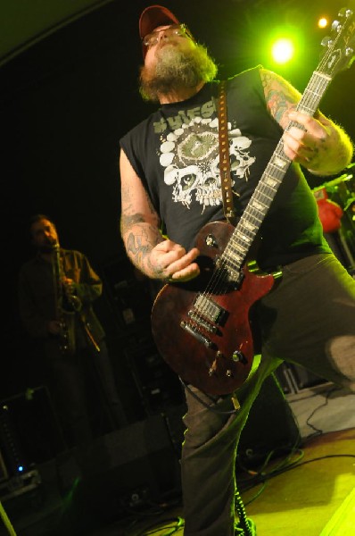 Lucero at Stubb's BarBQ, Austin Texas, 11/18/10