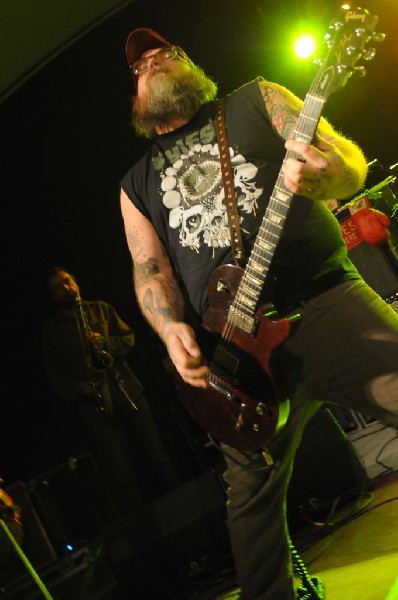 Lucero at Stubb's BarBQ, Austin Texas, 11/18/10