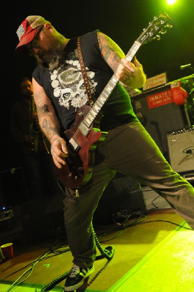 Lucero at Stubb's BarBQ, Austin Texas, 11/18/10