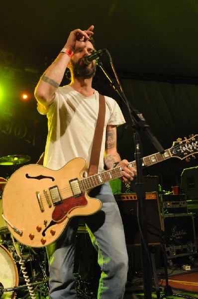 Lucero at Stubb's BarBQ, Austin Texas, 11/18/10