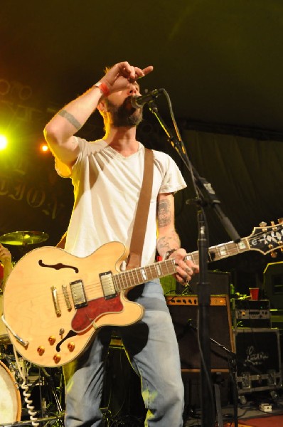 Lucero at Stubb's BarBQ, Austin Texas, 11/18/10