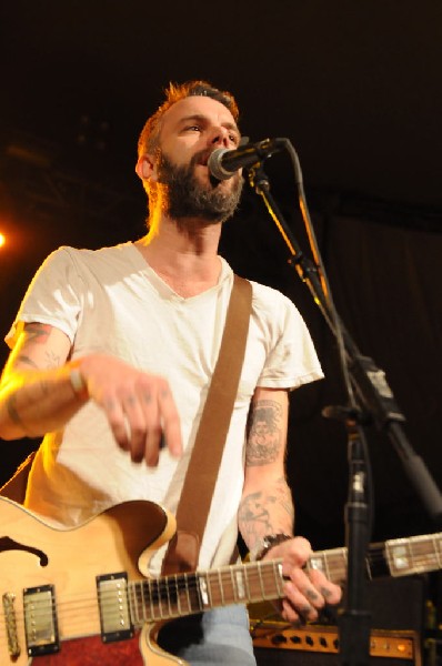 Lucero at Stubb's BarBQ, Austin Texas, 11/18/10