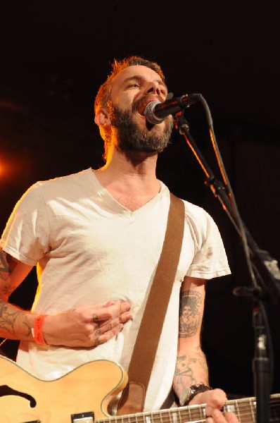 Lucero at Stubb's BarBQ, Austin Texas, 11/18/10