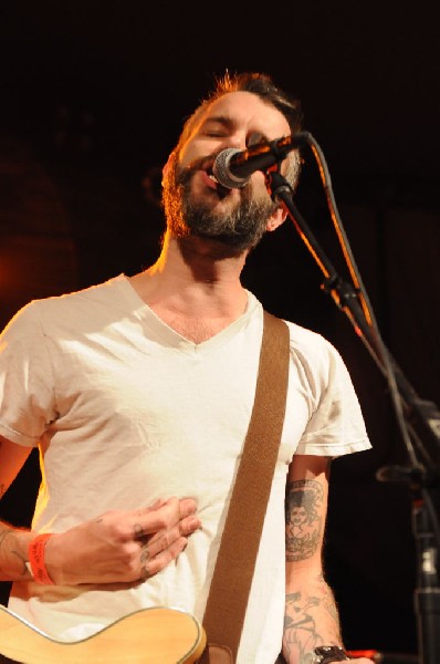 Lucero at Stubb's BarBQ, Austin Texas, 11/18/10