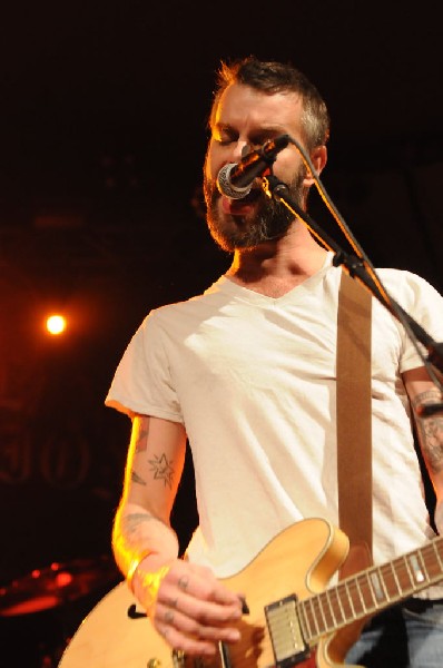 Lucero at Stubb's BarBQ, Austin Texas, 11/18/10