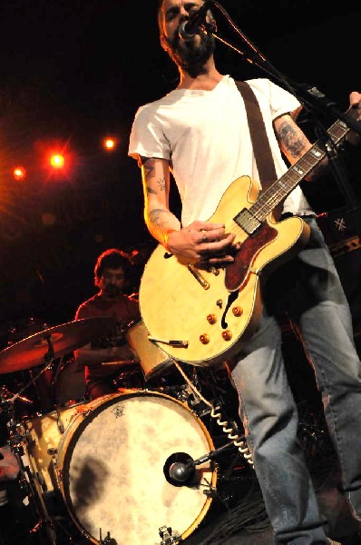 Lucero at Stubb's BarBQ, Austin Texas, 11/18/10