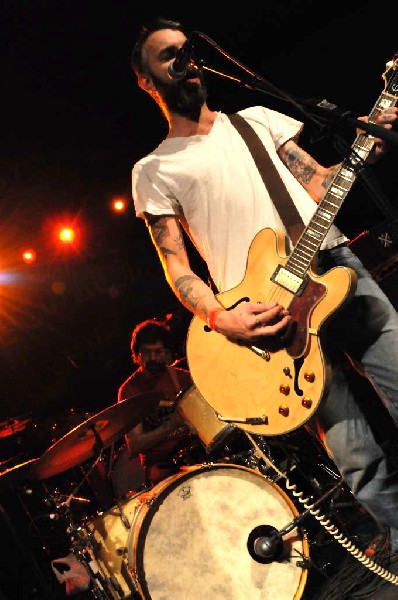 Lucero at Stubb's BarBQ, Austin Texas, 11/18/10