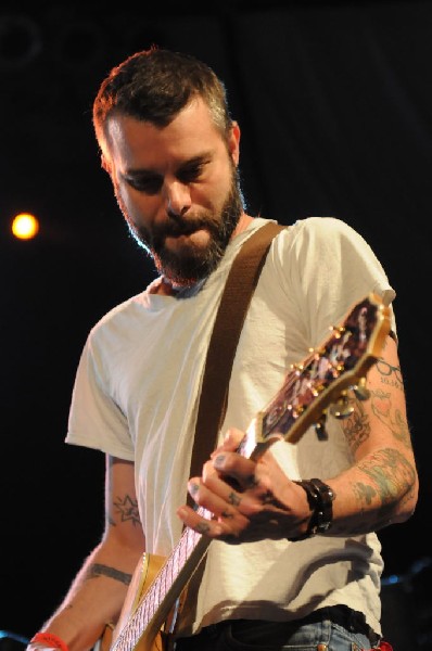 Lucero at Stubb's BarBQ, Austin Texas, 11/18/10