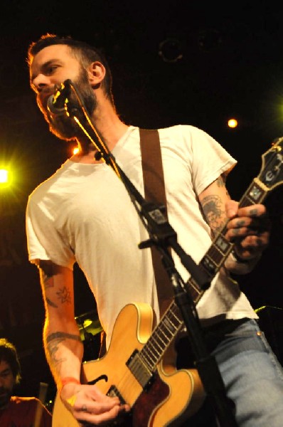 Lucero at Stubb's BarBQ, Austin Texas, 11/18/10