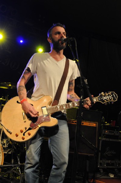 Lucero at Stubb's BarBQ, Austin Texas, 11/18/10