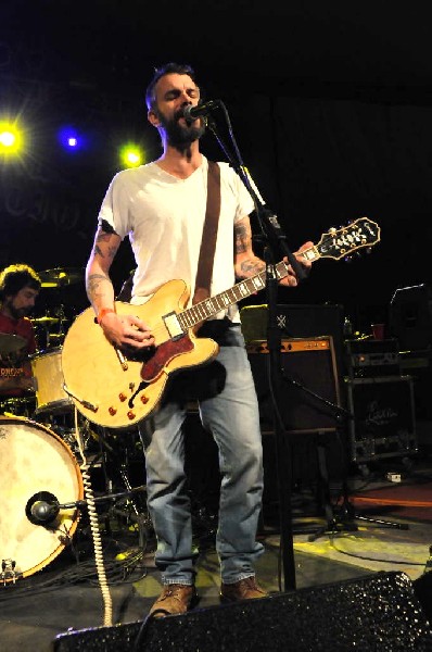 Lucero at Stubb's BarBQ, Austin Texas, 11/18/10