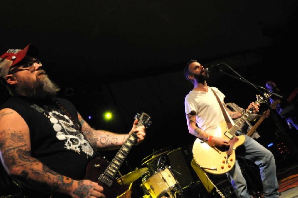 Lucero at Stubb's BarBQ, Austin Texas, 11/18/10