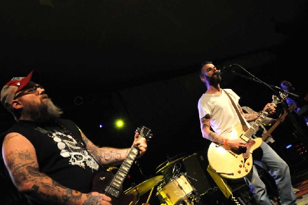 Lucero at Stubb's BarBQ, Austin Texas, 11/18/10