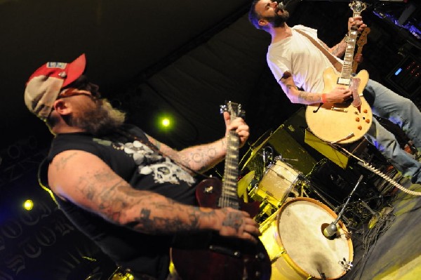 Lucero at Stubb's BarBQ, Austin Texas, 11/18/10