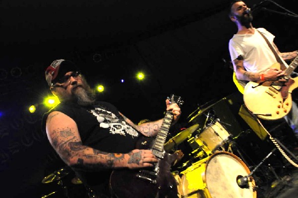 Lucero at Stubb's BarBQ, Austin Texas, 11/18/10