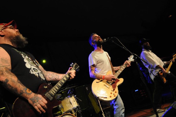 Lucero at Stubb's BarBQ, Austin Texas, 11/18/10