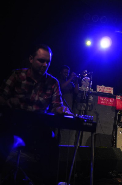 Lucero at Stubb's BarBQ, Austin Texas, 11/18/10