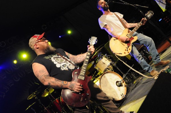 Lucero at Stubb's BarBQ, Austin Texas, 11/18/10