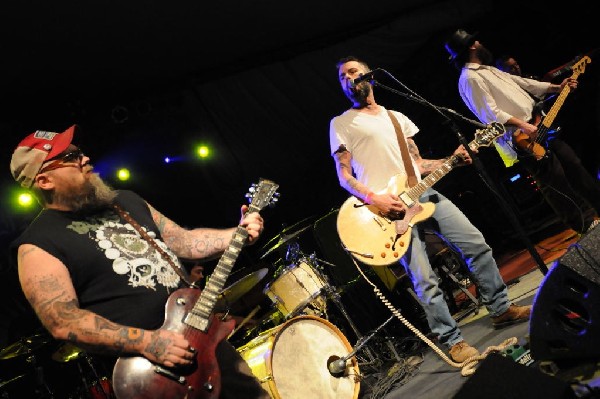 Lucero at Stubb's BarBQ, Austin Texas, 11/18/10