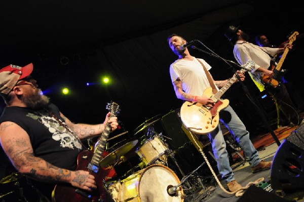 Lucero at Stubb's BarBQ, Austin Texas, 11/18/10
