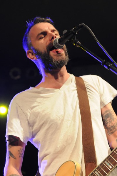 Lucero at Stubb's BarBQ, Austin Texas, 11/18/10