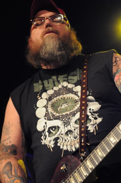 Lucero at Stubb's BarBQ, Austin Texas, 11/18/10