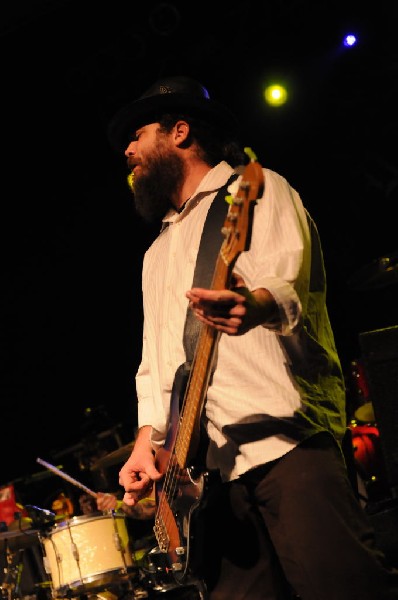 Lucero at Stubb's BarBQ, Austin Texas, 11/18/10