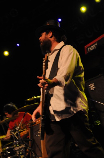 Lucero at Stubb's BarBQ, Austin Texas, 11/18/10