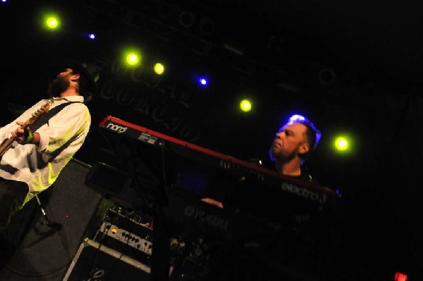 Lucero at Stubb's BarBQ, Austin Texas, 11/18/10