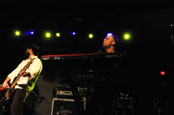 Lucero at Stubb's BarBQ, Austin Texas, 11/18/10