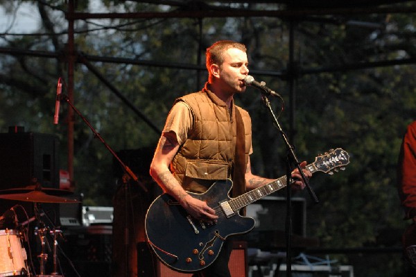 Lucero at Fun Fun Fun Fest in Waterloo Park, Austin Tx