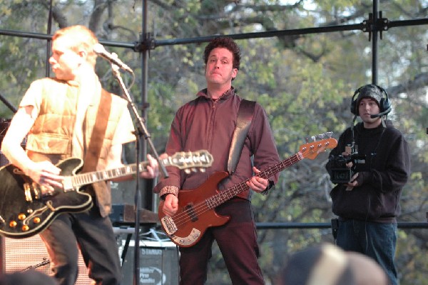 Lucero at Fun Fun Fun Fest in Waterloo Park, Austin Tx