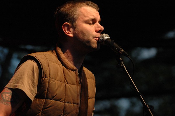 Lucero at Fun Fun Fun Fest in Waterloo Park, Austin Tx