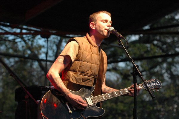 Lucero at Fun Fun Fun Fest in Waterloo Park, Austin Tx