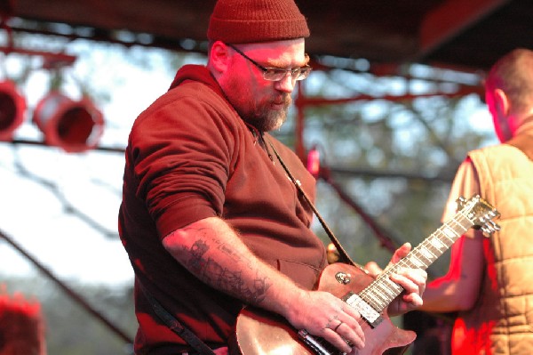 Lucero at Fun Fun Fun Fest in Waterloo Park, Austin Tx