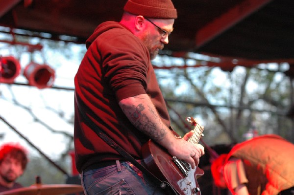Lucero at Fun Fun Fun Fest in Waterloo Park, Austin Tx