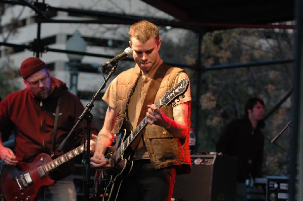 Lucero at Fun Fun Fun Fest in Waterloo Park, Austin Tx