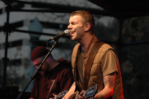 Lucero at Fun Fun Fun Fest in Waterloo Park, Austin Tx